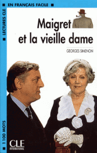 LCF2 Maigret et La vieille dame Livre