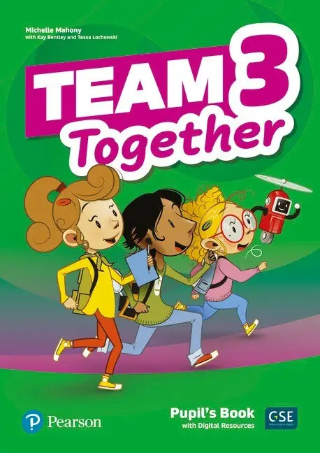 Team Together 3 Pupil's Book with Digital Resources...