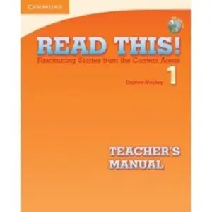 Read This! 1 Teacher's Manual + CD
