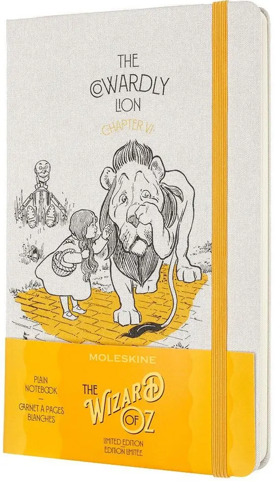 Записник Moleskine Wizard of OZ середній / Нелінований...
