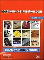 Hotellerie-Restauration.com 2e Edition Livre de L'eleve + DVD-ROM - 1