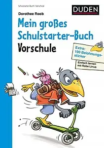 Mein großes Schulstarter-Buch - Vorschule