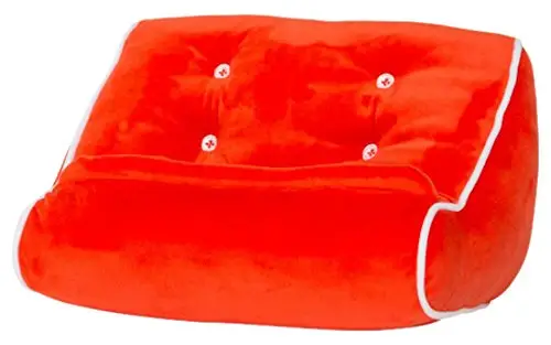 Book Couch Red