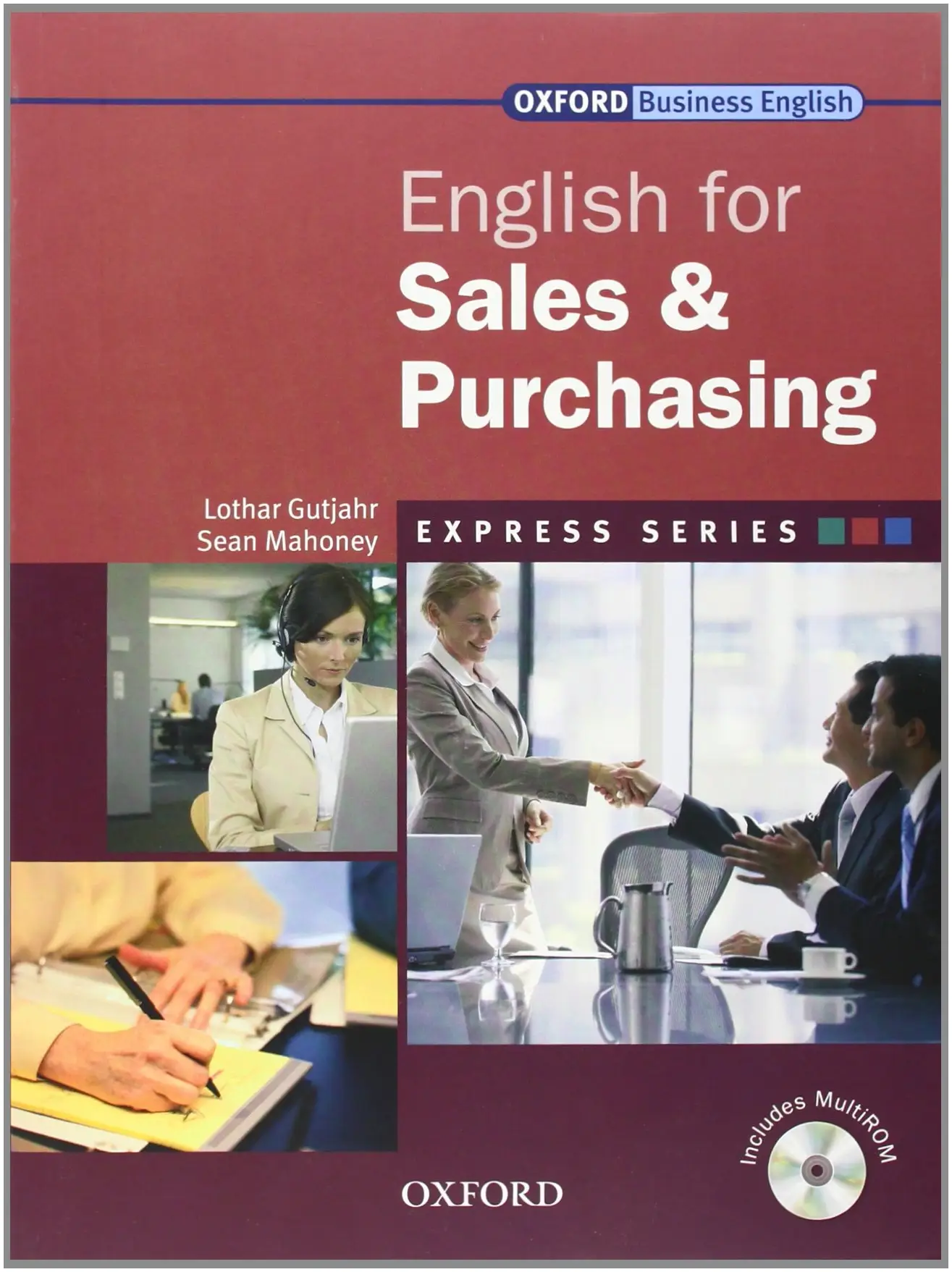 Oxford English for Sales & Purchasing SB Pack