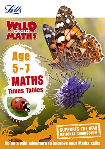 Letts Wild About Maths: Times Tables Age 5-7