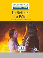 LCFA1/500 mots La Belle et la bête Livre + CD - 1