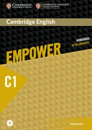 Cambridge English Empower C1 Advanced Workbook with...