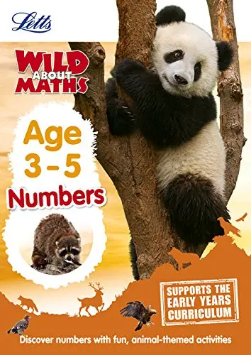 Letts Wild About Maths: Numbers Age 3-5