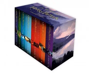 Harry Potter Boxed Set: The Complete Collection [Children's...