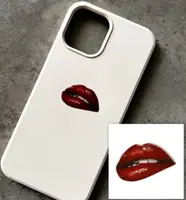3D-стікер "Red lips" - 1