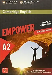 Cambridge English Empower A2 Elementary SB with Online...