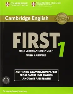 Cambridge English First 1 SB with answers and Audio...