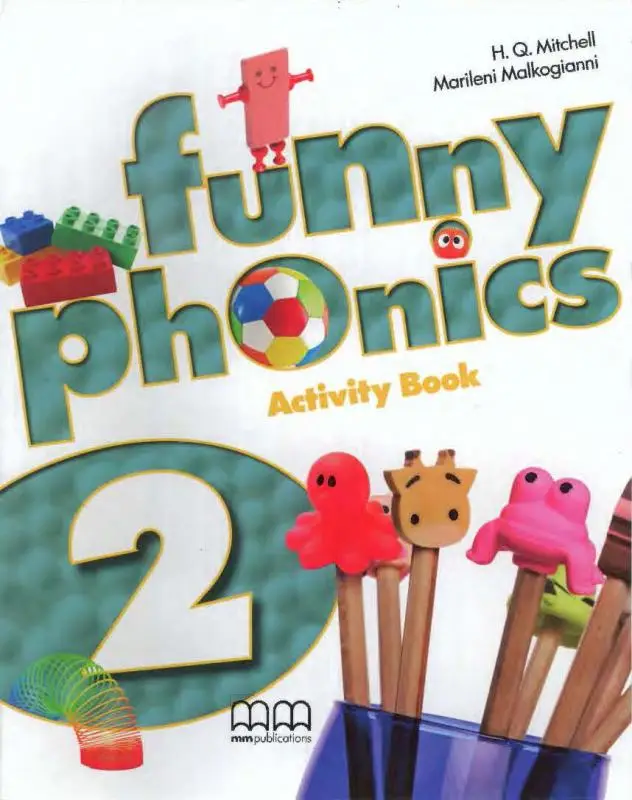 Funny Phonics 2 WB with Audio CD/CD-ROM FREE