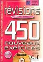 450 nouveaux exerc Revisions Avan Livre + corriges + CD audio - 1
