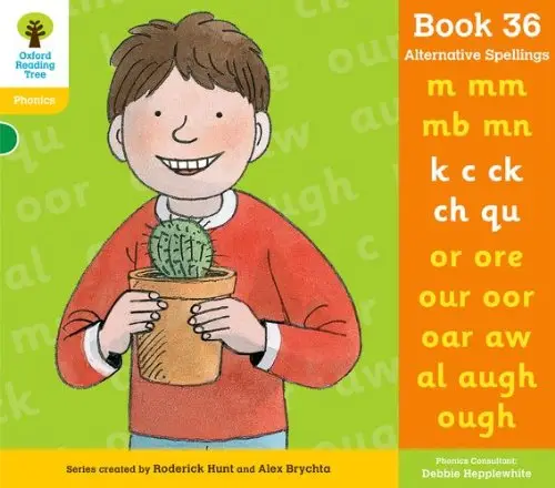 Floppy's Phonics 5 Sounds and Letters, Book 36