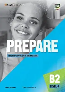 Prepare! Updated 2nd Edition Level 6 TB with Digital...