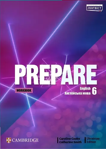 Prepare for Ukraine НУШ 6 Workbook