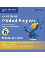 Cambridge Global English 6 Cambridge Elevate Digital Classroom Access Card (1 Year) - 1