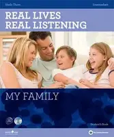Real Lives, Real Listening Intermediate My Family with CD - 1
