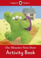 Ladybird Readers 2 The Monster Next Door Activity Book - 1