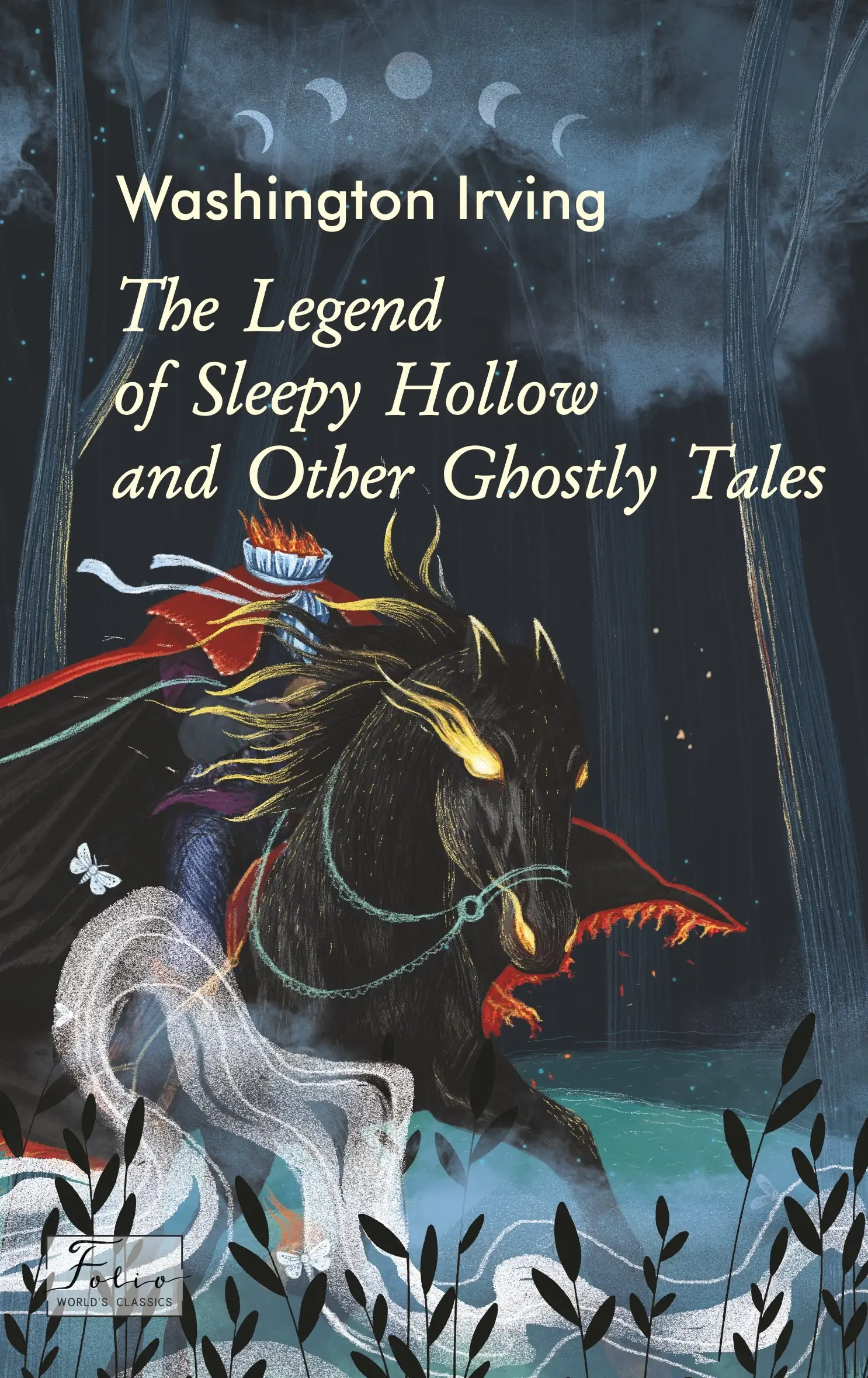 The Legend of Sleepy Hollow and Other Ghostly Tales(Легенда...