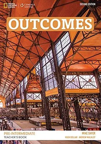 Outcomes 2nd Edition Pre-Intermediate TB with Class...