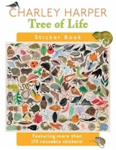 Charley Harper: Tree of Life. Sticker Book