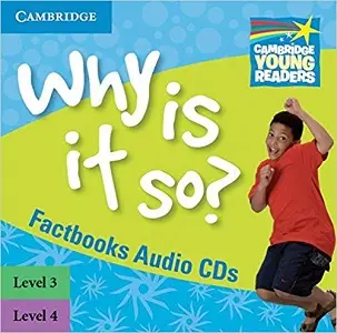 CYR Why Is It So? 3-4 Audio CDs
