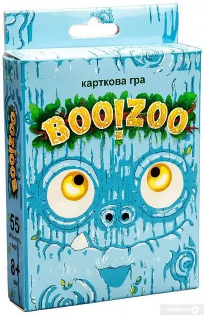 Настільна гра Strateg "BOO!ZOO" 30219