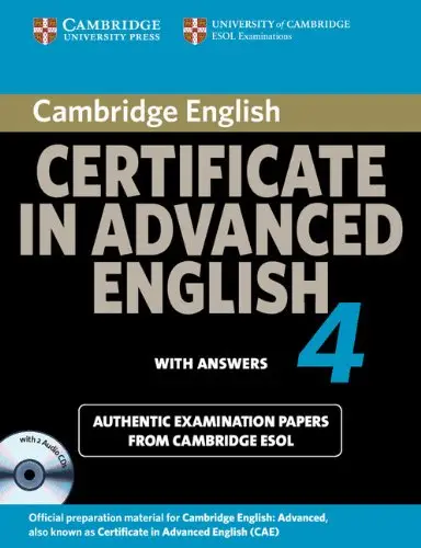 Cambridge CAE 4 Self-study Pack for updated exam