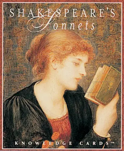 Shakespeare's Sonnets. Knowledge Cards