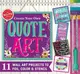 Create Your Own Quote Art - 1