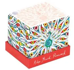 Memo Block: Alex Beard Peacock