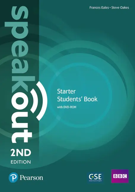 SpeakOut 2nd Edition Starter SB+DVD-ROM