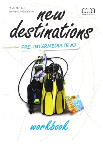 New Destinations Pre-Intermediate A2 WB with QR code