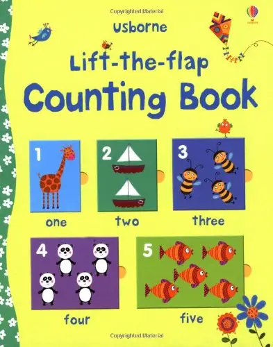 Lift-the-Flap: Counting Book