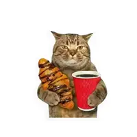 3D-стікер "Go to Coffee" - 1