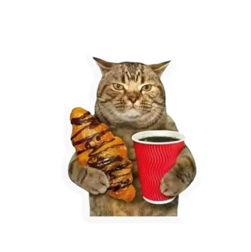 3D-стікер "Go to Coffee"