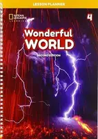 Wonderful World 2nd Edition 4 Lesson Planner with Class Audio CDs, DVD and TR CD-ROM - 1