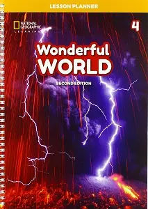 Wonderful World 2nd Edition 4 Lesson Planner with Class...