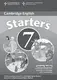 Cambridge YLE Tests 7 Starters Answer Booklet - 1