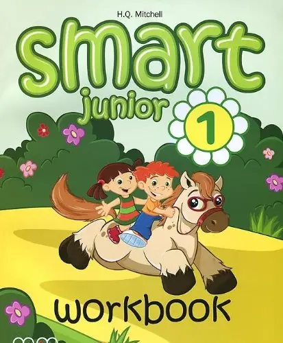 Smart Junior 1 WB with CD/CD-ROM FREE