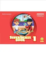 Super Minds (Ukrainian edition) НУШ 1 Super Skills Book (М'яка обкладинка) - 1