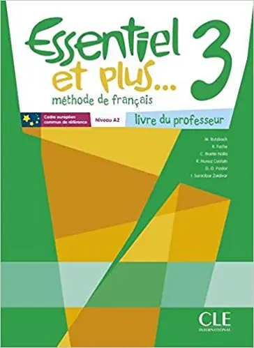Essentiel et plus... 3 Livre du professeur + CD-ROM...