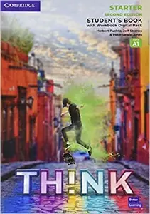 Think 2nd Ed Starter (А1) Student's Book with Workbook...