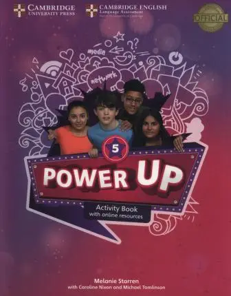 Power Up Level 5 Activity Book with Online Resources...