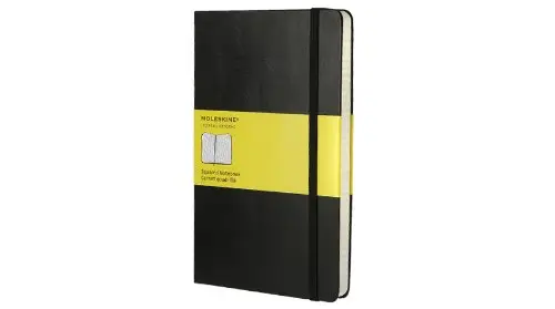 Записник Moleskine Classic середній / Клітина Чорний