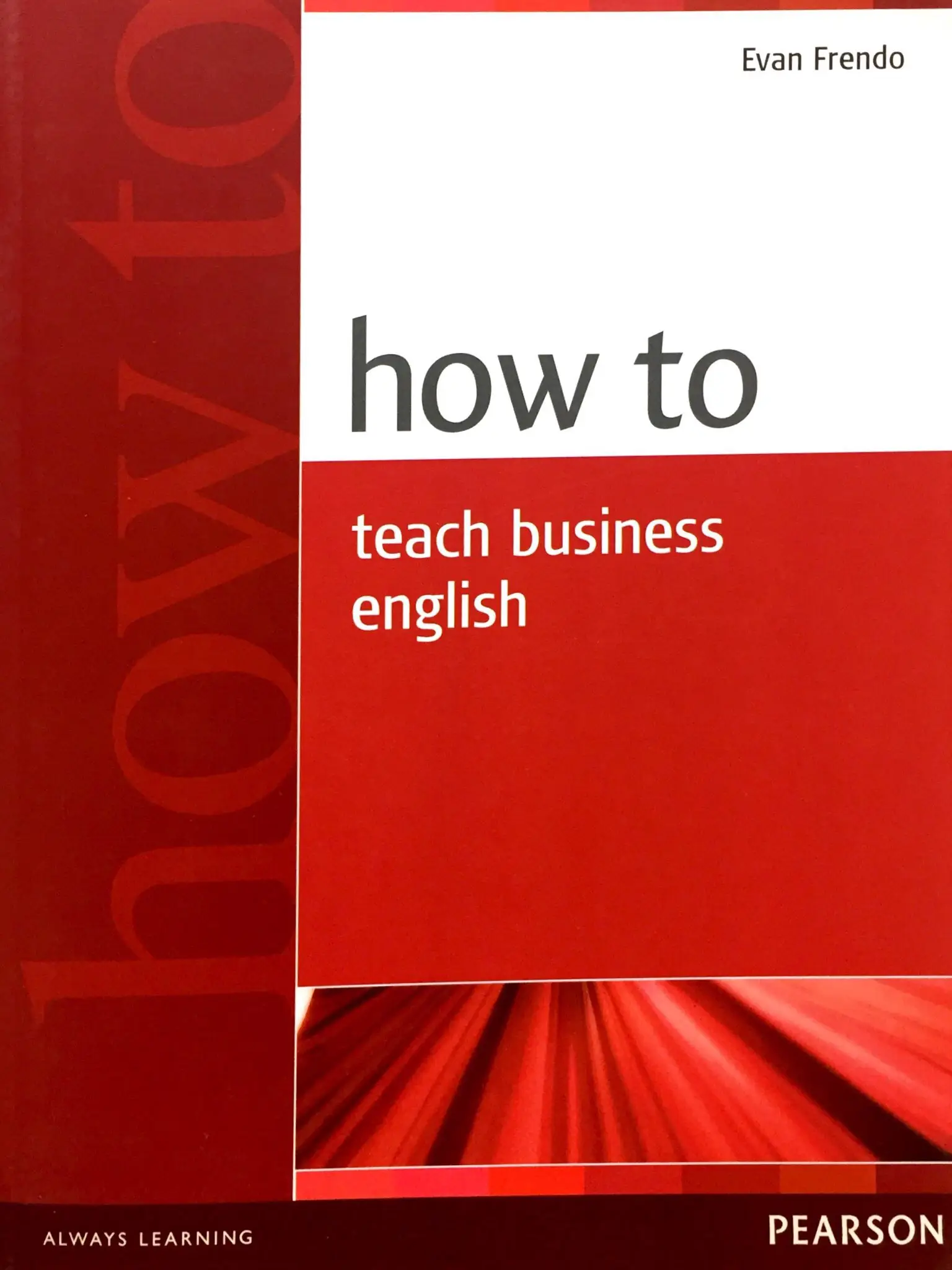 How to teach Business English Book