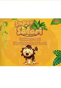 Super Safari 2 Letters and Numbers Workbook
