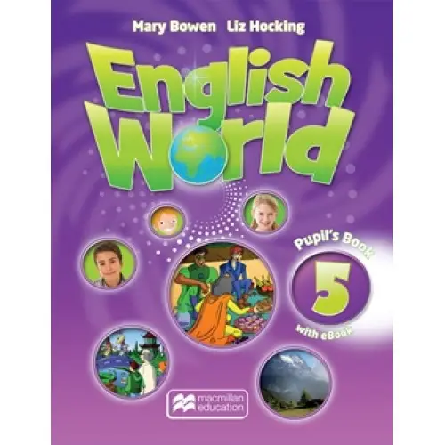 English World 5 Pupil's Book with eBook